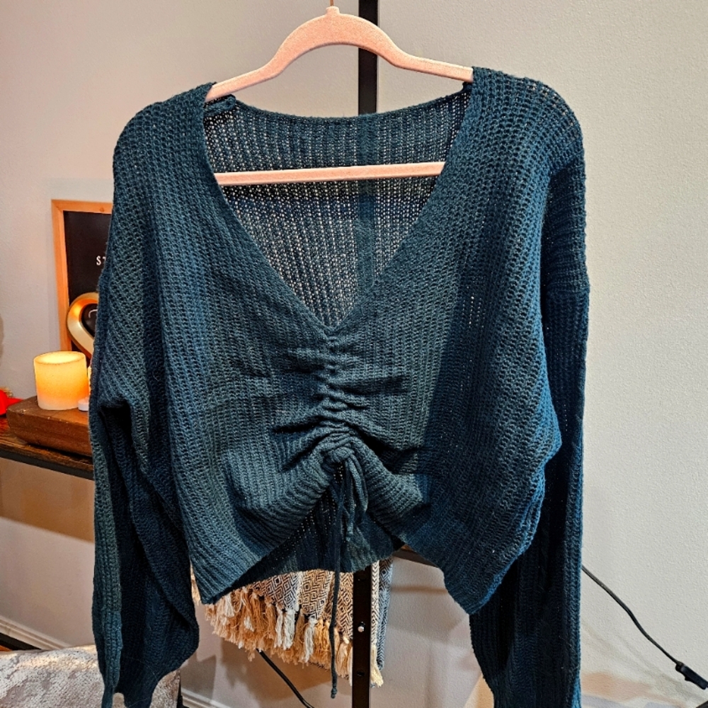 Shein Crop Sweater